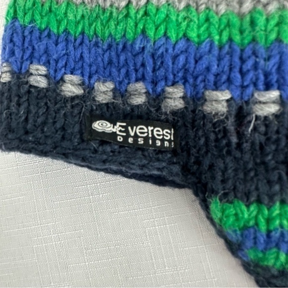 Everest Toddler size 2-4 Wool Blend Lined Toque Beanie - Picture 5 of 10